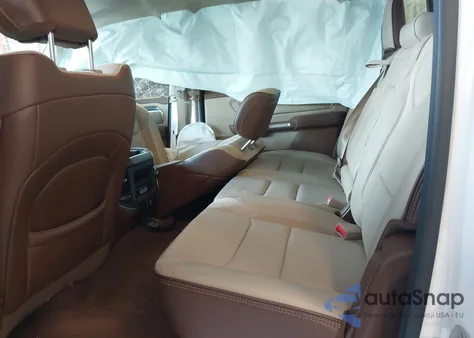 2021 Ram 1500 Laramie 4X4 5'7 Box из США, поврежденный, VIN 1C6SRFJT8MN511725